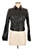 Shein 100% Polyurethane Black Jacket Size M - photo 1