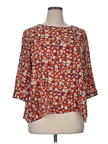 Glamorous 3/4 Sleeve Blouse (view 1)