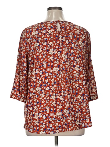 Glamorous 3/4 Sleeve Blouse (view 2)