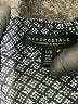 Aeropostale 100% Polyester Polka Dots Gray 3/4 Sleeve Blouse Size L - photo 7