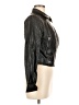 Shein 100% Polyurethane Black Jacket Size M - photo 4