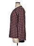 41Hawthorn 100% Polyester Burgundy Long Sleeve Blouse Size XL - photo 5