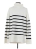 Bluivy Stripes White Pullover Sweater Size S - photo 2