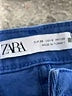 Zara Color Block Blue Jeans Size 6 - photo 7