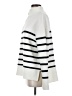 Bluivy Stripes White Pullover Sweater Size S - photo 5