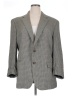 Jos. A. Bank Gray Silk Blazer Size EU 46 / US 16 - photo 1