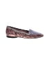 Donald J Pliner Paisley Purple Brown Flats Size 8 - photo 1
