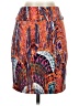Bebe Paisley Orange Casual Skirt Size XS - photo 1
