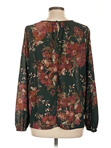 Maurices Long Sleeve Blouse (view 2)