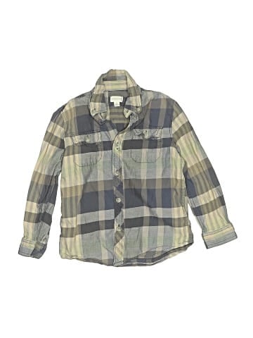 Gymboree Long Sleeve Button-Down Shirt (view 1)