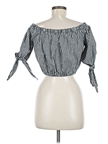Toska 3/4 Sleeve Blouse (view 2)