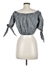 Toska Black 3/4 Sleeve Blouse One size - photo 2