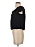 Max Studio Black Short Sleeve Top Size S - photo 5
