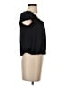 Max Studio Black Short Sleeve Top Size S - photo 4