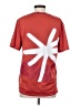Nike 100% Polyester Red Short Sleeve T-Shirt Size S - photo 2