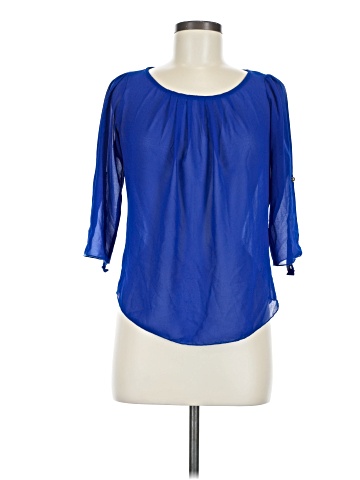 A'gaci 3/4 Sleeve Blouse (view 1)