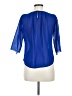 A'gaci Blue 3/4 Sleeve Blouse One size - photo 2