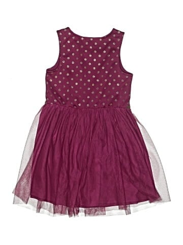 Pink & Violet Dress (view 2)