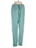 Unbranded Solid Teal Casual Pants Size S - photo 1