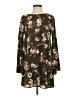 Dee Elly 100% Polyester Floral Brown Casual Dress Size S - photo 1
