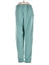 Unbranded Solid Teal Casual Pants Size S - photo 2