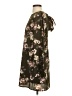 Dee Elly 100% Polyester Floral Brown Casual Dress Size S - photo 5