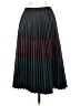 BCBGMAXAZRIA 100% Polyurethane Color Block Black Casual Skirt Size XXS - photo 2