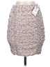 Mele E Pere Tweed Pink Casual Skirt Size S - photo 1