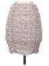 Mele E Pere Tweed Pink Casual Skirt Size S - photo 2