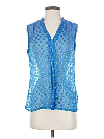 C. Wonder Sleeveless Blouse (view 1)