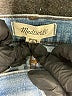 Madewell Hearts Blue Jeans Size 28 waist - photo 3