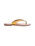 Sonoma Goods for Life Yellow Sandals Size S-MED - photo 1
