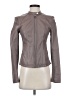 Express Outlet 100% Polyurethane Gray Jacket Size XS - photo 1