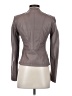 Express Outlet 100% Polyurethane Gray Jacket Size XS - photo 2