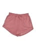 Ekouaer Polka Dots Red Shorts Size S - photo 1