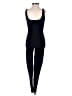 Unbranded Solid Black Jumpsuit Size S - photo 2
