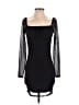 Shein Black Cocktail Dress Size S - photo 1