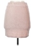Double Zero Solid Pink Casual Skirt Size S - photo 2