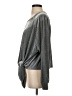 RD Style Metallic Gray Cardigan Size S - photo 5