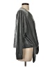 RD Style Metallic Gray Cardigan Size S - photo 4