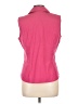Fred David Pink Sleeveless Blouse Size L - photo 2