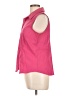 Fred David Pink Sleeveless Blouse Size L - photo 5