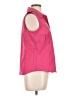 Fred David Pink Sleeveless Blouse Size L - photo 4