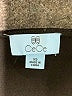 CeCe Black 3/4 Sleeve Top Size XS - photo 7