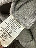 Carly Jean Solid Gray Pullover Sweater Size S - photo 8