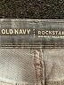 Old Navy Chevron-herringbone Gray Jeans Size 8 - photo 7