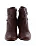 Cole Haan 100% Leather Brown Ankle Boots Size 11 - photo 2