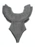 Lulumari Gray Bodysuit Size L - photo 2