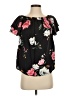 Old Navy 100% Modal Black Short Sleeve Blouse Size S - photo 1
