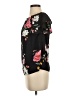 Old Navy 100% Modal Black Short Sleeve Blouse Size S - photo 5